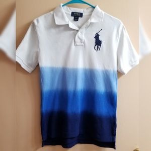 Boy's Ralph Lauren Polo Shirt Size Medium